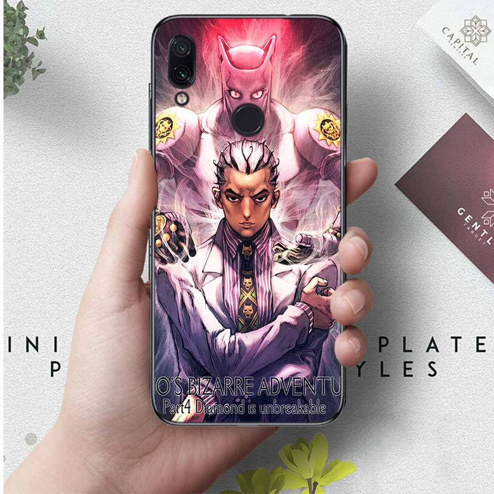 Lavaza JoJo Необычные Приключения популярный пользовательский силиконовый чехол для Xiaomi Redmi 4A 4X5 5A 6 6A 7 7A 8 8A K20 Pro Plus S2 Go - Цвет: 1