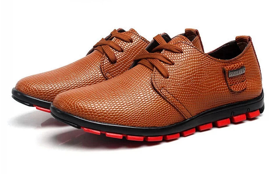 2014 new men's cow leather business 