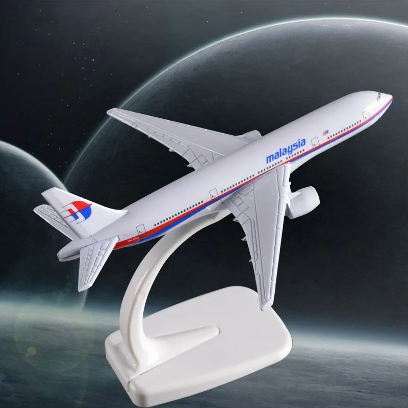 16 см Boeing 777 Малайзия модель самолета B777 Аэробус International Aircraft авиационной из сплава