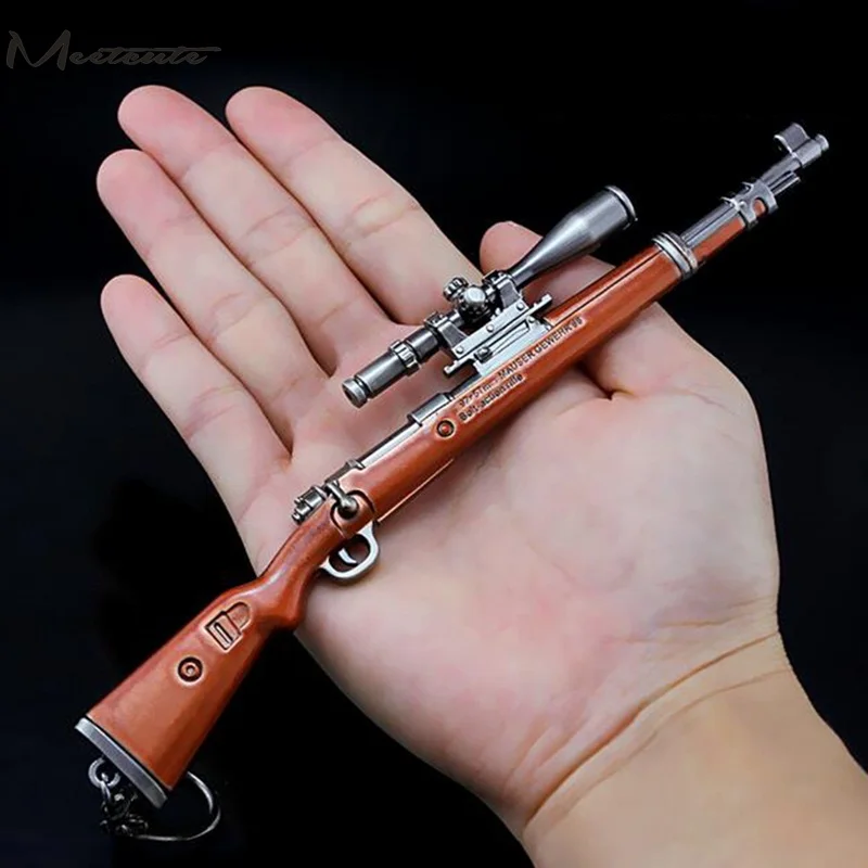 Meetcute PUBG AWM M24 98 K Все Модель винтовки Playerunknown's боя Косплэй детали костюма сплав Броня подарочная упаковка