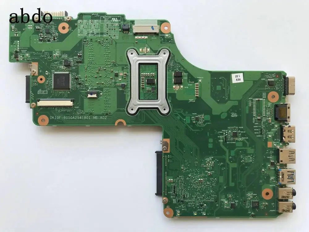 Материнская плата для ноутбука Toshiba satellite C850 C855 V000275560 DK10F 6050A2541801 MB A02|Материнские