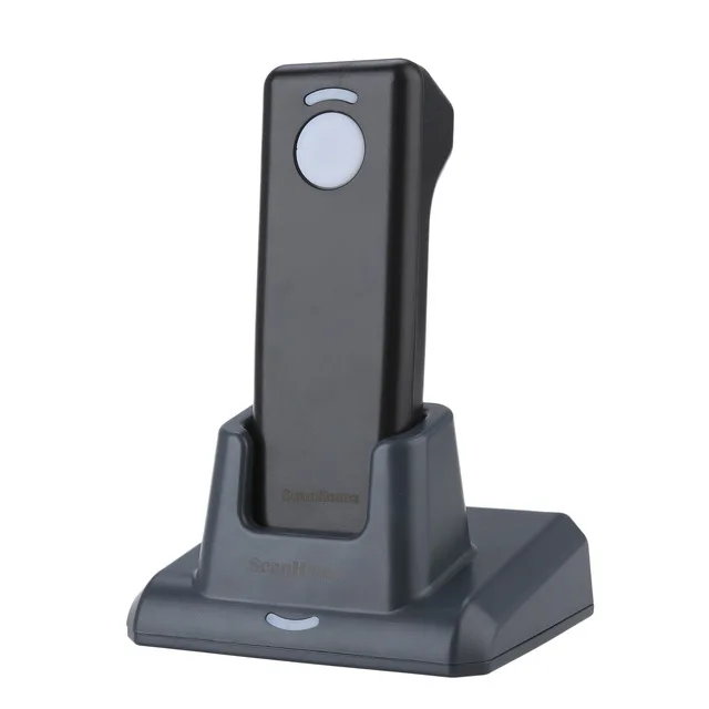 Новый водонепроницаемый ручной Bluetooth беспроводной 2D сканер штрих кодов быстрое