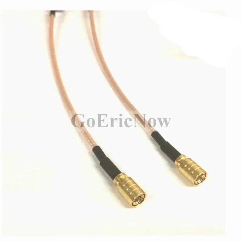 5 шт. RF коаксиальный 50 Ом BNC штекер к SMB разъем кабеля RG316 (50 см)|Соединители| |