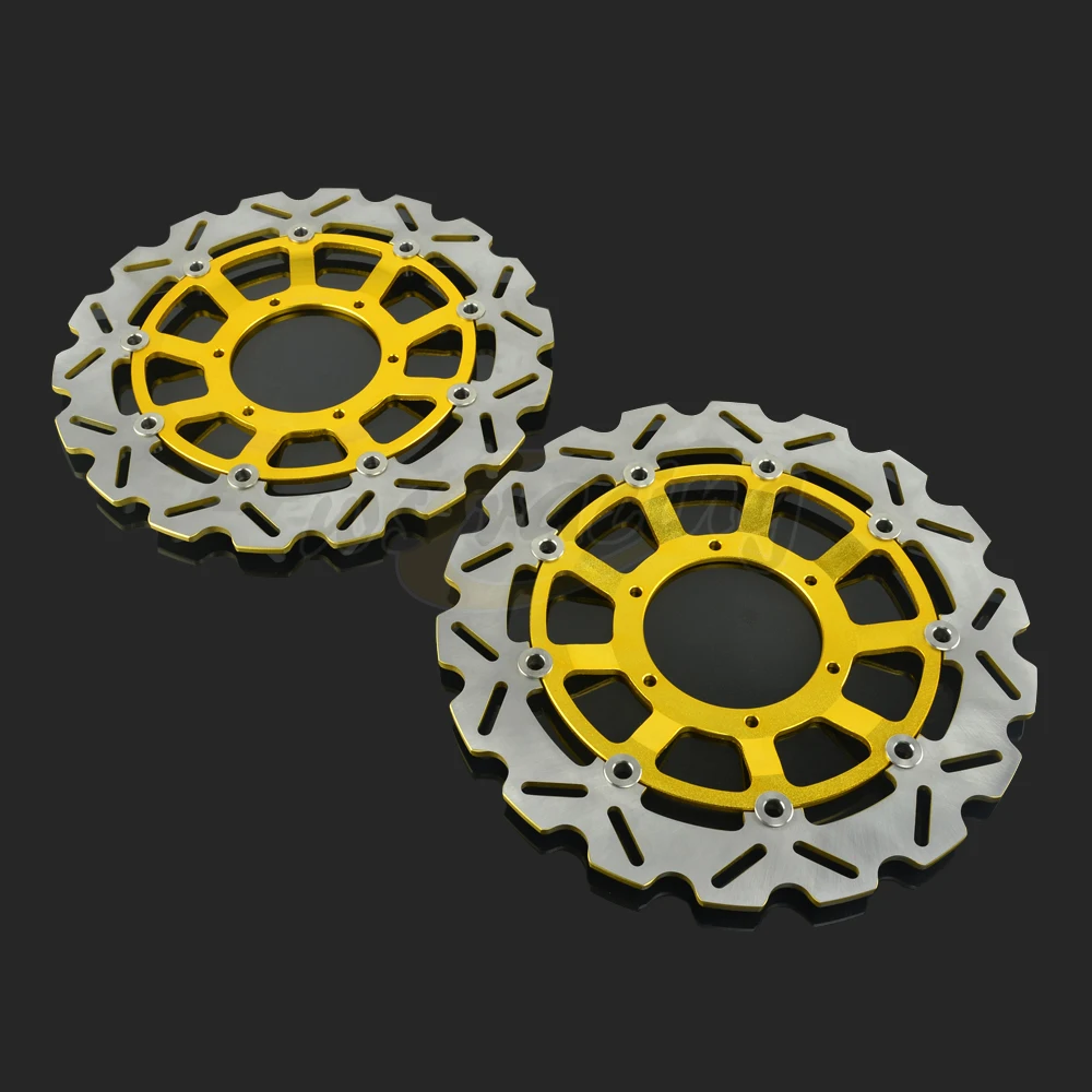 310 мм передний волнистый ротор плавающего тормозного диска мотоцикла для HONDA CBR600RR