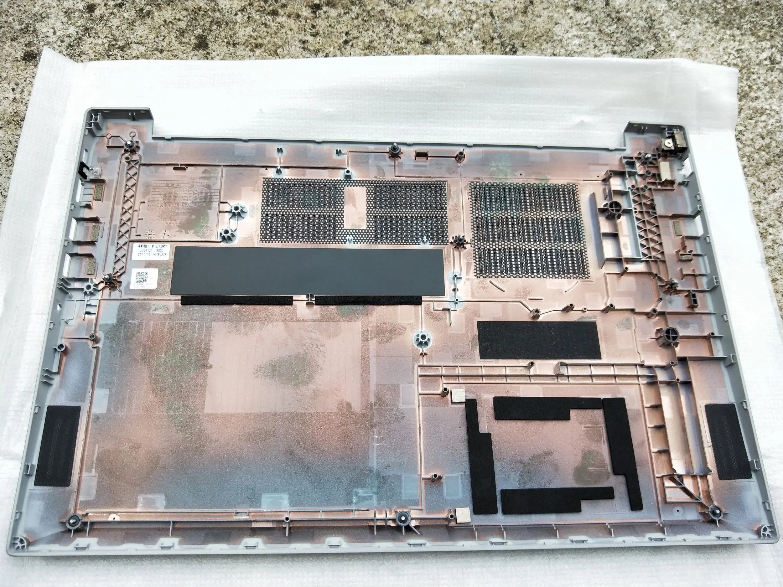 Новый оригинальный базовый Корпус в сборе для Lenovo Thinkpad E580 E580C E585 E590 E595 01LW411 AP167000310