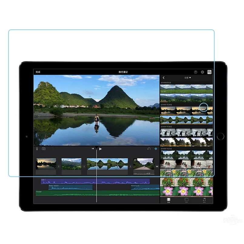 Закаленное Стекло для Apple iPad Pro 12 9 Экран защитная пленка H 0 3 мм 2015 2017 2018