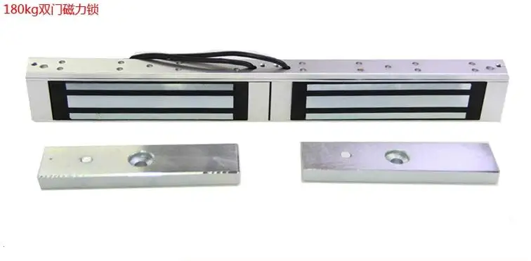 12V 24V 350LBS 180 кг двойной лист Электрический магнитный замок электромагнитный
