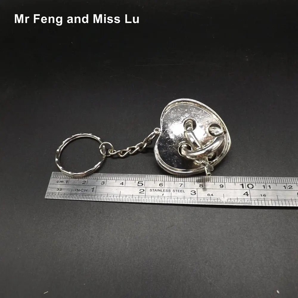 Классическая головоломка из металлической проволоки IQ для мозга волшебное