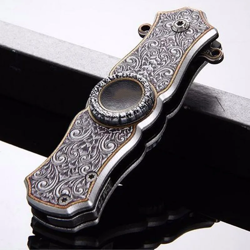 3D Cool Tip Gyro Tactical Survival Camping Knife Folding Blade Multi Pocket Combat Self defense Knives Two Style Best Gift | Безопасность