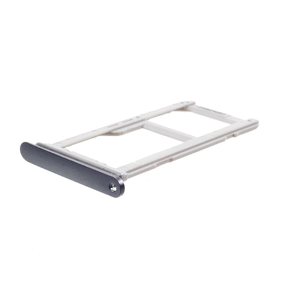 Dulcii OEM Dual SIM MicroSD Card Tray Holder Slot for Samsung Galaxy S7 edge G935 - Grey | Мобильные телефоны и