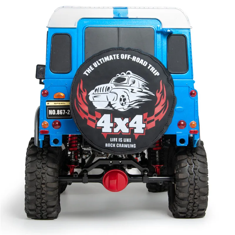 1 шт. каркасный чехол для радиоуправляемого автомобиля 1/10 RC HSP Redcat Traxxas Axial Car SCX10 D90