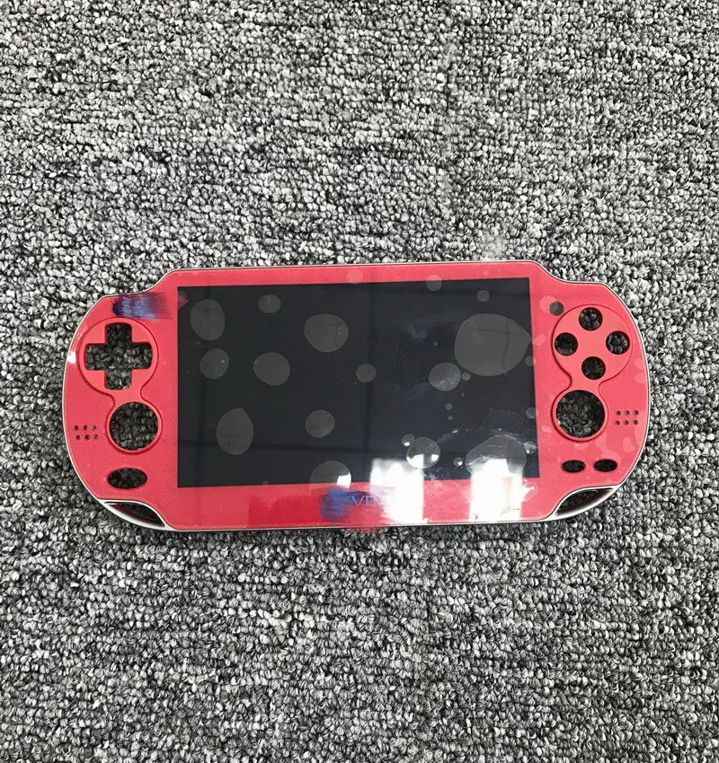 Оригинальный новый синий белый красный цветной ЖК-дисплей для PSVita 1000 PS Vita с