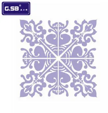300X400X0.4MMplastic наслоения трафарет для чернил краска клеймо товары рукоделия с
