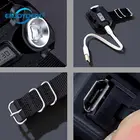 Вспышка светильник светодиодный вспышка светильник светодиодный наручные светильник Перезаряжаемые часы-лампа Фонари Водонепроницаемый наручные светильник ing фонарь напольный светильник