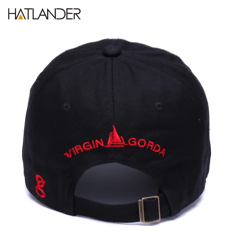 HATLANDER, Хлопковые бейсболки с вышивкой в виде якоря, модные спортивные шапки, регулируемая уличная Кепка От Солнца, бейсболка, мягкая Кепка gorras dad hat