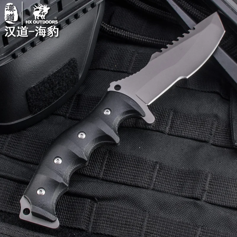 HX ножи для охоты активного отдыха cs go edc тактический нож выживания faca ganzo pocket csgo