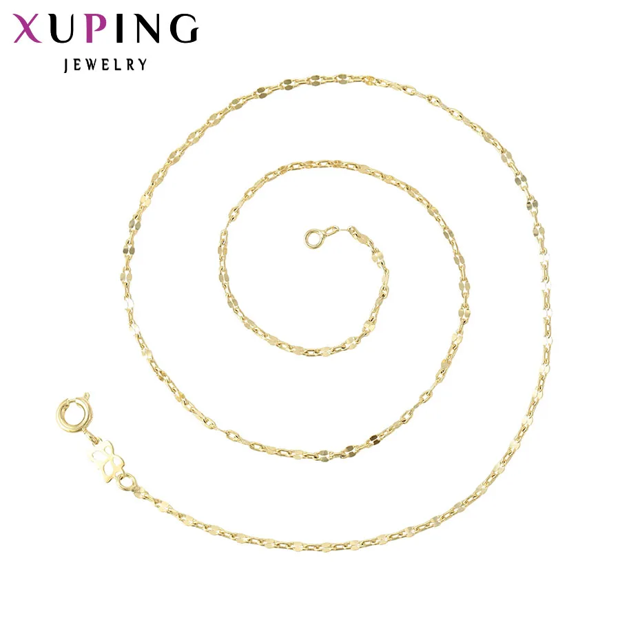 Xuping высокое качество хороший шейный платок ожерелье популярное ювелирные