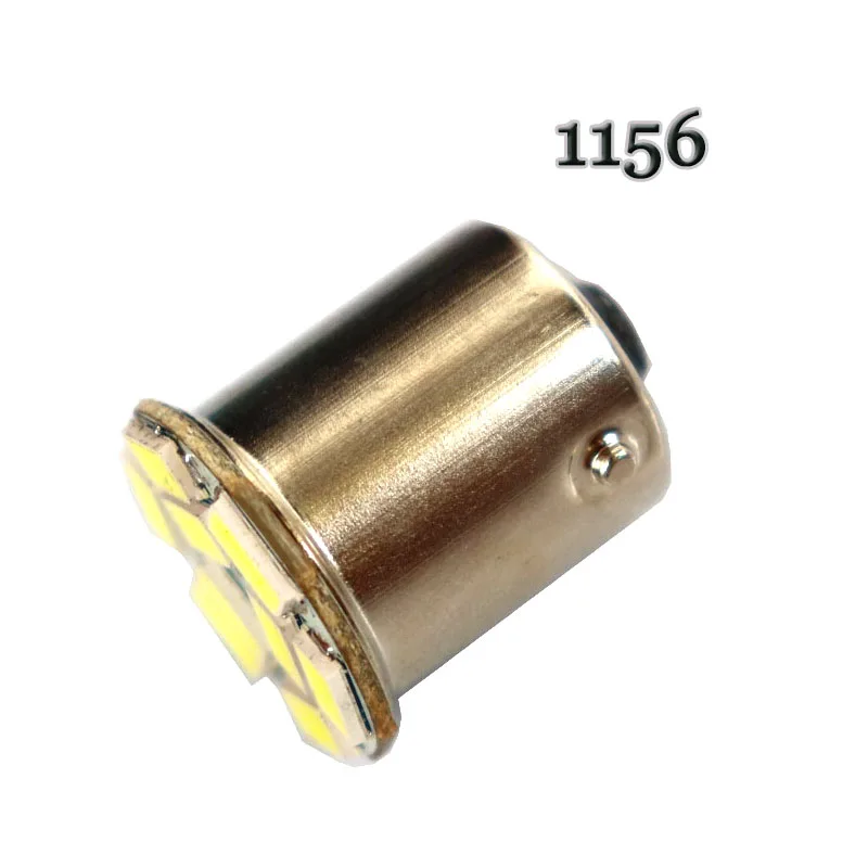 100 шт. авто 1156 стробоскопическая вспышка мигающая P21W BA15S 9 SMD 5630 5730 автомобильный