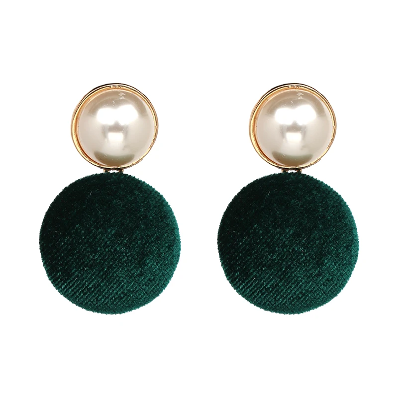 5 видов цветов модные эффектные свадебные жемчужные серьги богемные Висячие для