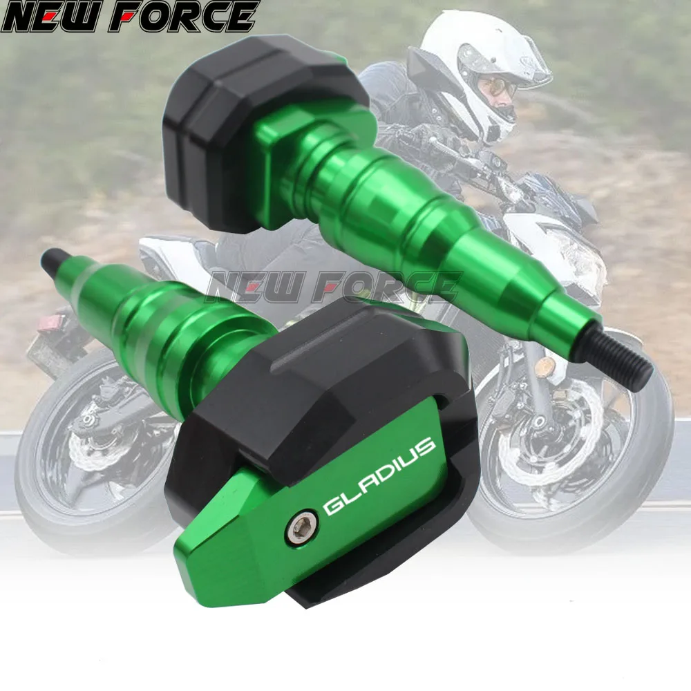 Наклейка на мотоцикл аппликация защита от падения Рамка слайдер Накладка для