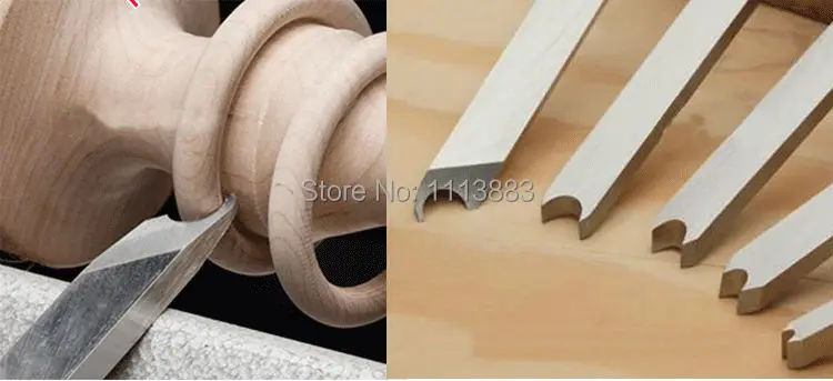 Инструмент из быстрорежущей стали для обрезки колец обрезка древесины 9 5 мм (3/8