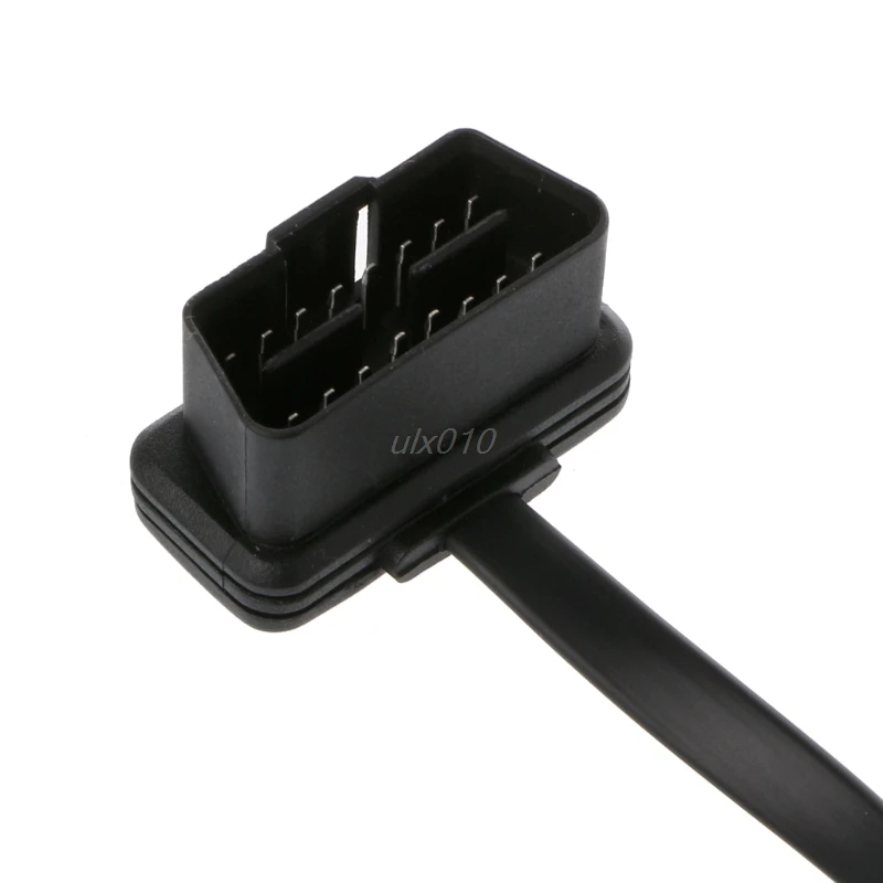 16 Pin OBD2 OBDII Авто кабель удлинитель с выключателем Тип В комплект поставки входит