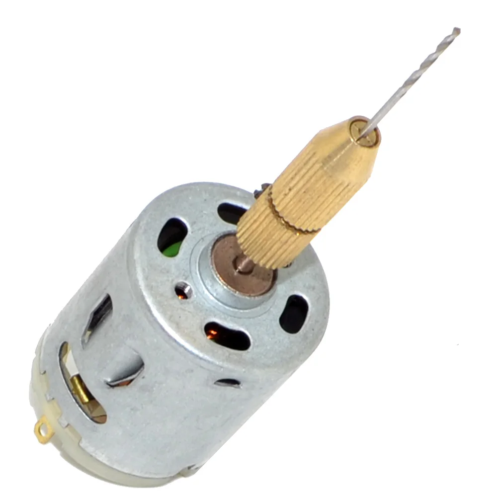 Электрическая дрель с 1 мм сверлом 5 шт./лот новинка постоянный ток 12 ~ 24 В простая