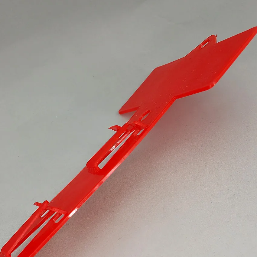 Пластиковые розничные товары зажимы полоски для витрин полипропиленовые