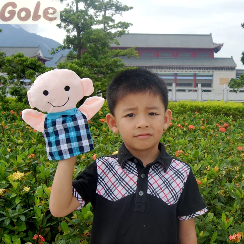 Кукольный Marionnette Títeres Де Мано Детские Плюшевые Характер Развивающие Игрушки