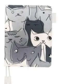 Креативная модная Обложка для дневника A6, Hobonichi, модная Обложка для дневника, подарок, 1 шт., подходит для стандартных бумажных книг A6 - Цвет: ONLY COVER C
