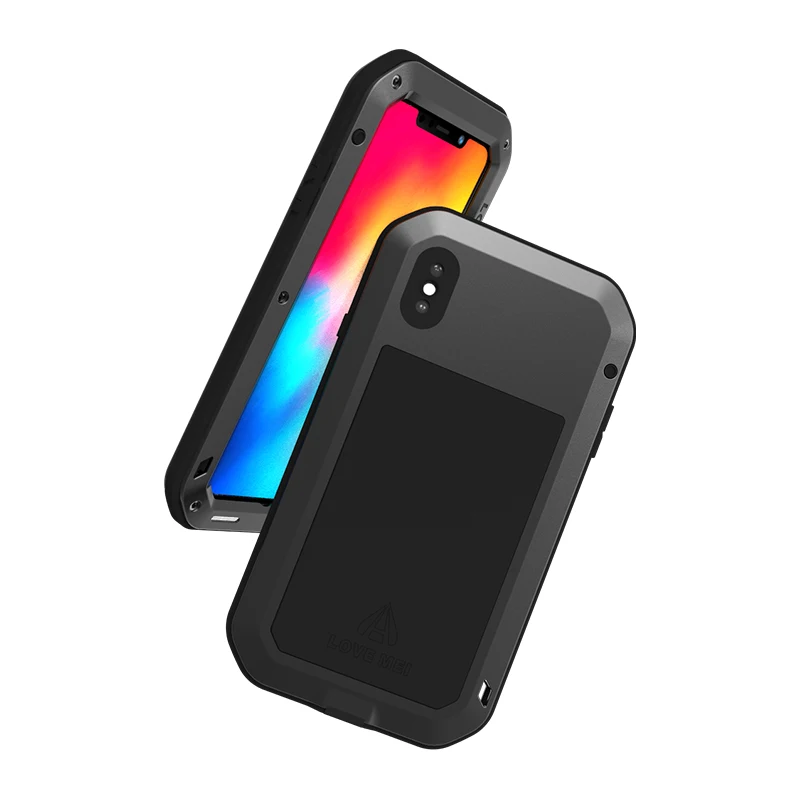 Чехол из закаленного стекла для телефона iPhone 8 7 6S Plus 5 6 SE 2020 11 Pro XS Max XR Love Mei