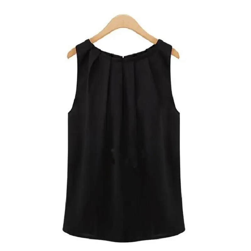 2018 Новый Для женщин блузки Roupas Femininas майка Тропический Sexy шифон плюс Размеры