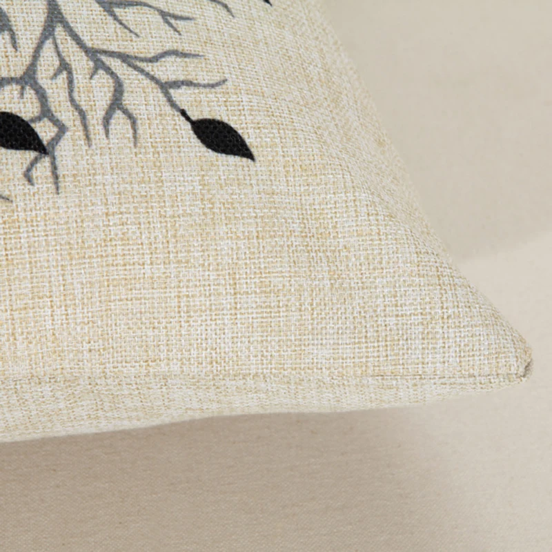 Квадратная подушка с принтом растений и деревьев 45 см|cushion diy|plants cushionpillows case pillow |