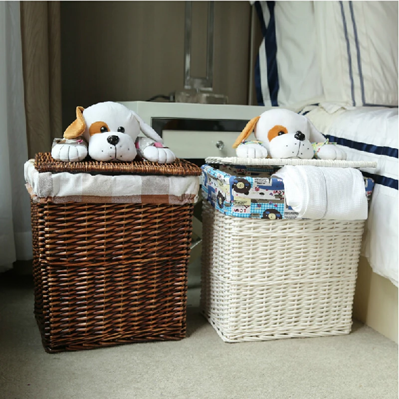 Декоративные плетеные корзины с крышками|wicker basket|basket with lidwicker basket lid |