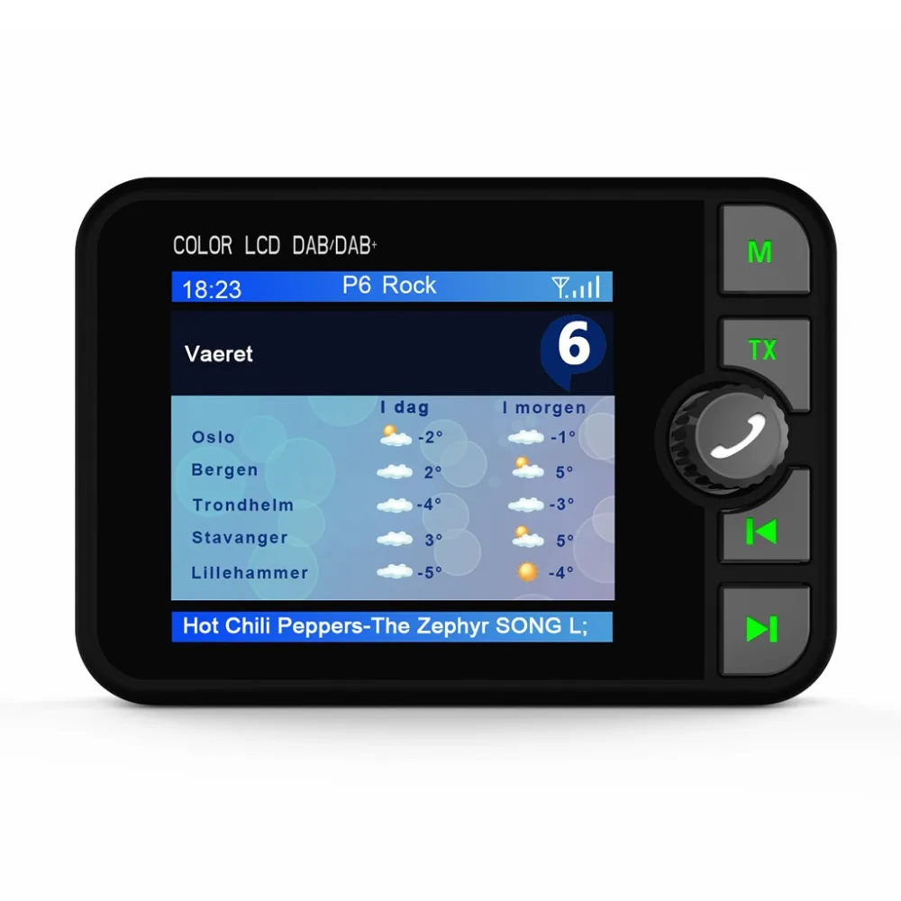 Мини dab цифровой радио приемник адаптер Красочные ЖК дисплей экран Bluetooth MP3 FM передатчик для автомобиля интимные аксессуары