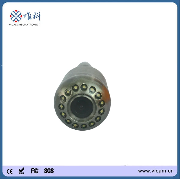 29 мм видео дренажная труба канализационная инспекционная Головка камеры