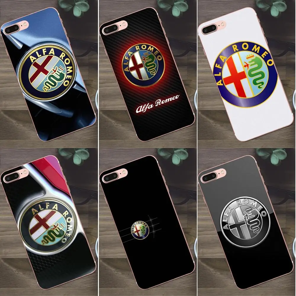 Милый чехол Bixedx Alfa Romeo для Huawei G8 Honor 5C 5X 6 6X 7 8 9 Y5II Mate P7 P8 P9 P10 P20 Lite Plus 2017|Бамперы| |