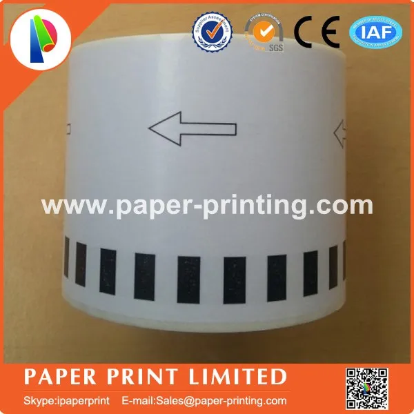 Непрерывные ярлыки 20 + 1 рулон совместимые с родственниками белые-62 мм X 30 48 м |