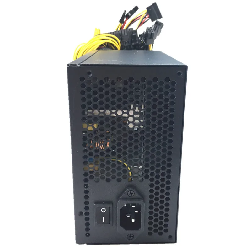 2000 Вт 220 В Импульсный блок питания для asic antminer Ethereum S9 S7 L3 Rig майнинга компьютера