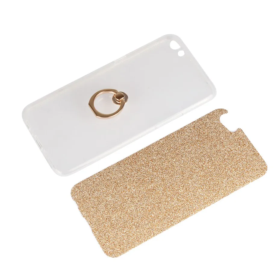JOVTINI чехол для OPPO R9S мягкой ТПУ с палец кольцо стенд блеск крышка блестки shell R 9 S