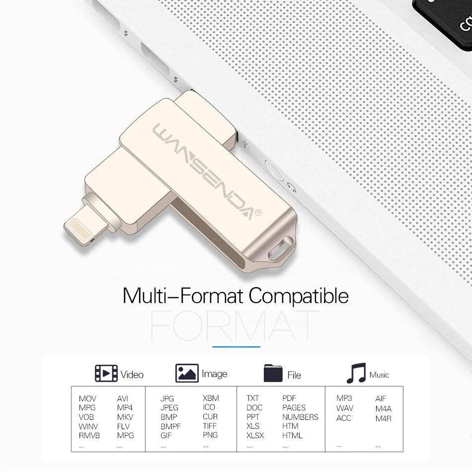 - WANSENDA Usb 3, 0 OTG Usb, 8 , 16 , 32 , 64 , 128