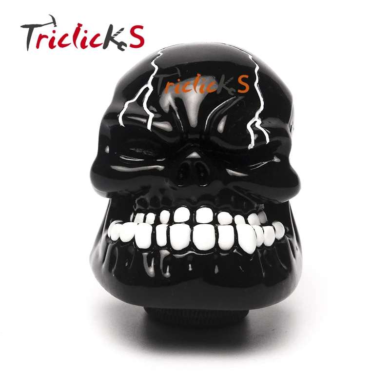 Triclicks череп головы универсальный автомобильный прицеп рычаг переключения