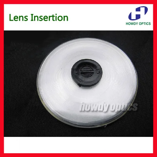 

5pcs P4005A Lens interliner eyeglasses glasses lens insertion nylon wire