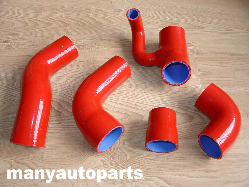 Черный силиконовый турбошланг для VOLVO 850 S70 V70 T 5/T 5R T5 T5S T5R 2.3L|for volvo|for volvo v70 |
