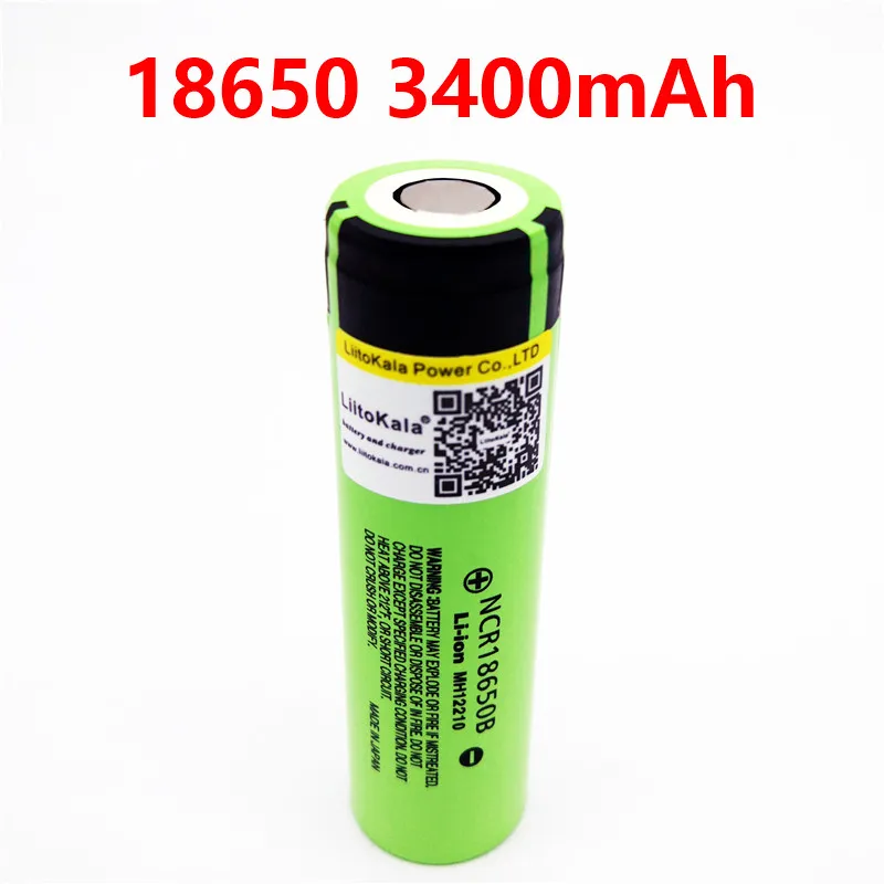 2017 Новый оригинал для 18650 3400mAh 3400 батарея NCR18650B 3 7 V перезаряжаемые батареи + Lii 100B