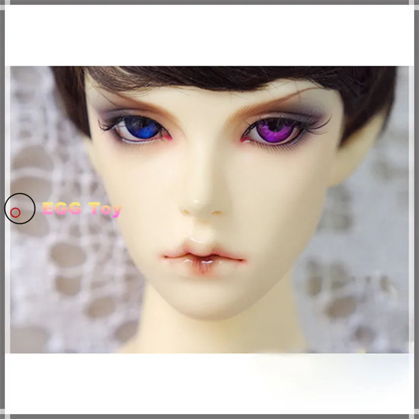 BJD eyes 8 мм 12 мм 14 мм 18 мм 20 мм 22 мм BJD Eye ball для BJD Doll eye ручной работы кукла аксессуары два цвета Глазные яблоки 1/4 1/6 кукла