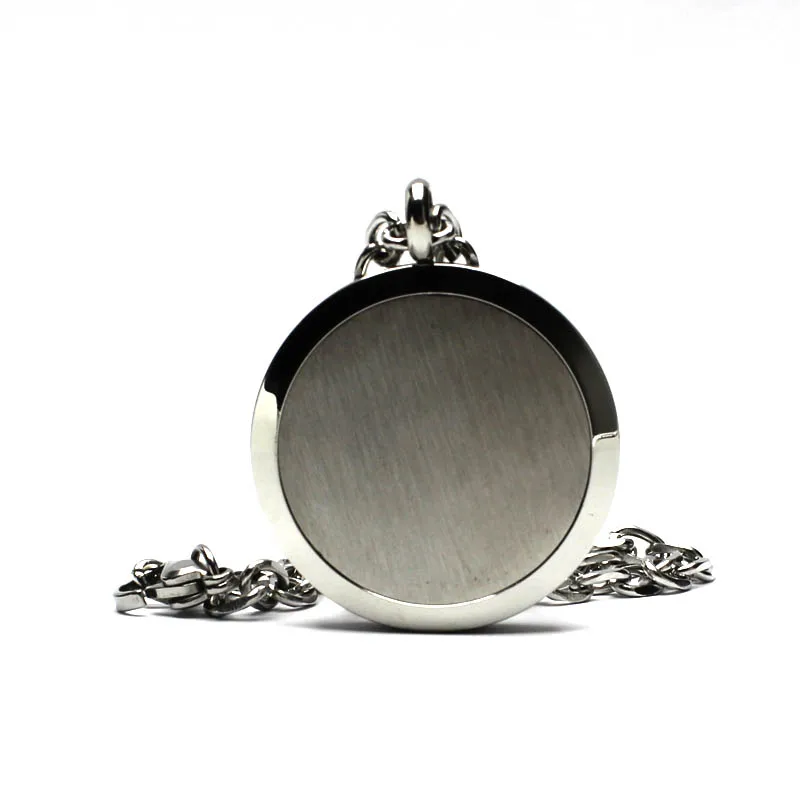 Цветок диффузор ароматерапия кулон ювелирные изделия из нержавеющей стали