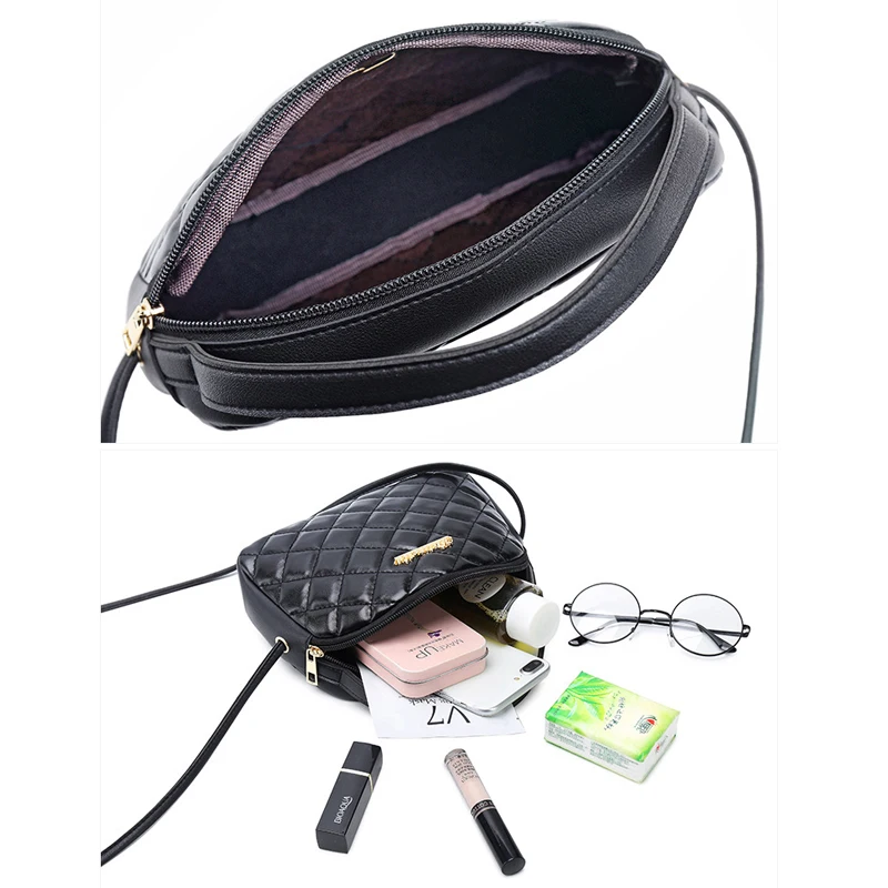 Женская наплечная сумка мессенджер в форме ракушки кошелек для монет новинка