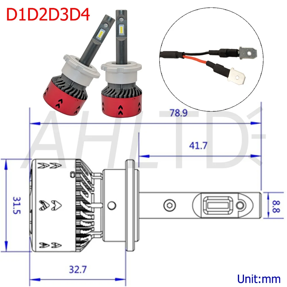 2X S6 авто светодиодный фар H8 H7 H11 9005 H4/HB2 9006/HB4 5202 72 Вт/заданная величина 6000lm12V лампа светодиодная фара для автомобиля со светодиодными кристаллами для dodge ram 1500