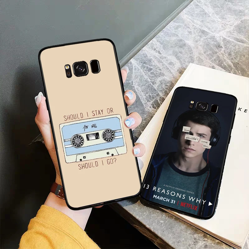 13 причин почему новый дизайн силиконовый чехол для Samsung S6 Edge S7 S8 Plus S9 S10 S10e M10 M20 M30 M40